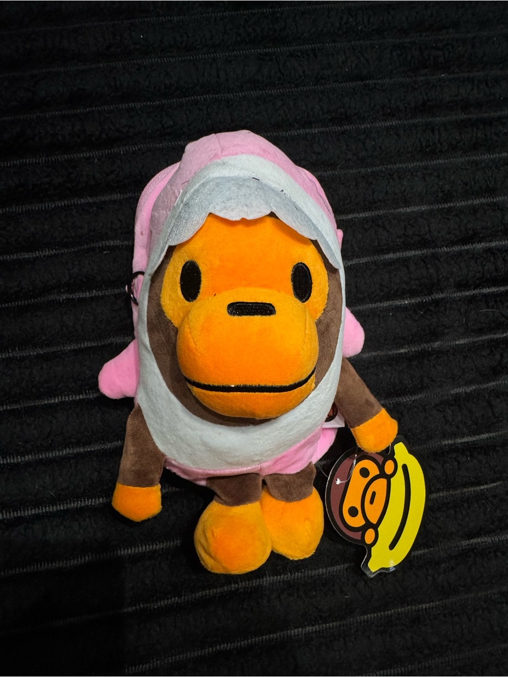 BAPE Baby Milo Plush Mobile Bag